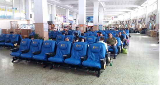 瞇陀座進駐紹興客運中心，助力智慧出行