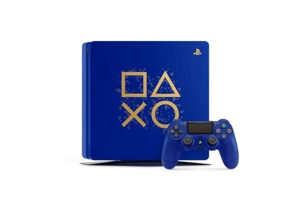 索尼發(fā)布深藍(lán)色限量版PS4