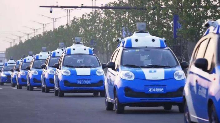 誰能贏下自動(dòng)駕駛汽車之戰(zhàn)？外媒：可能是中國