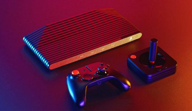 Atari 復刻版游戲主機開始集資 預計2019 年出貨