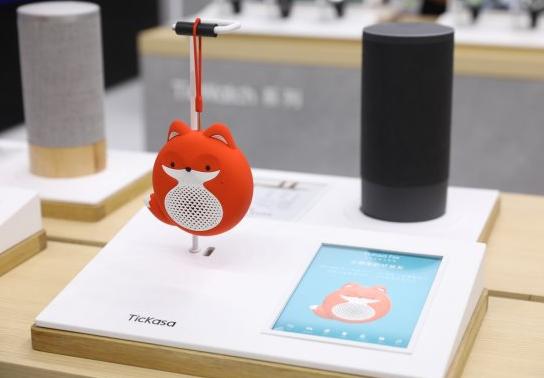CES ASIA：TicKasa Fox智能音箱兒童版惹人喜
