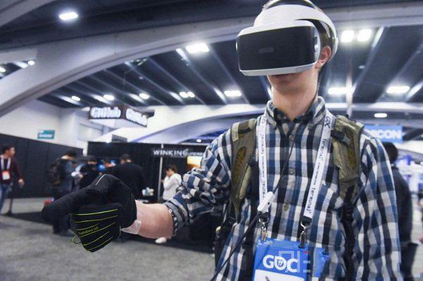 VR/AR可穿戴手套CaptoGlove參展E3 2018 可實(shí)現(xiàn)身臨其境互動(dòng)體驗(yàn)