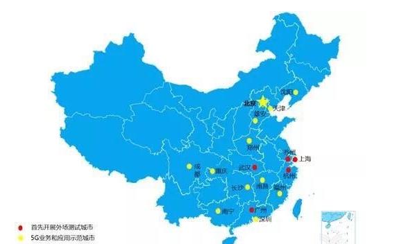 5G布局中，看三大基礎(chǔ)運(yùn)營商各自扮演什么角色！