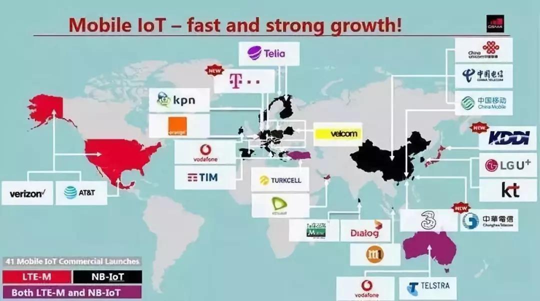 MWC三年親歷記：這才是我眼中的NB-IOT！