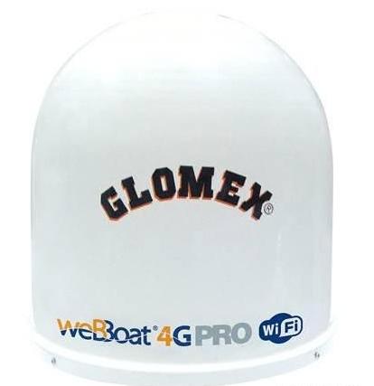 Glomex推出包含路由器的weBBoat 4G PRO船載網(wǎng)絡(luò)天線