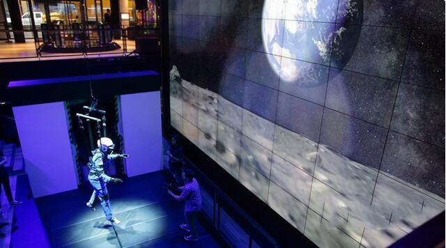 三星與NASA合作推出月球重力VR體驗感受月球上行走 激勵下一代宇航員