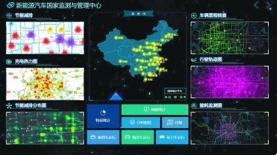 新能源汽車開啟大數(shù)據(jù)時代