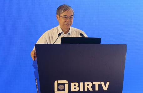 BIRTV2018鄔賀銓：視頻業(yè)務(wù)已占固網(wǎng)IP的80%