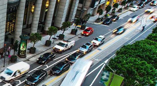 智能停車無(wú)人管理 重慶市江北區(qū)明年建示范路段
