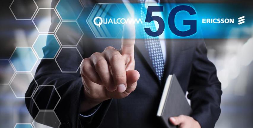愛立信與高通合作 撥打全球首個5G電話