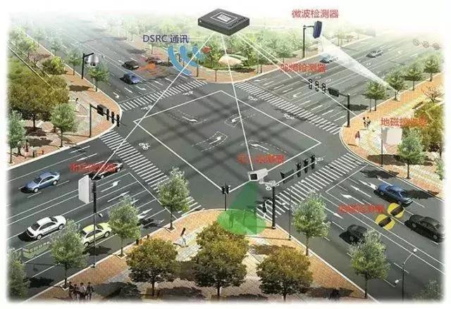 深圳首條智慧道路七大黑科技：智慧路燈用處多