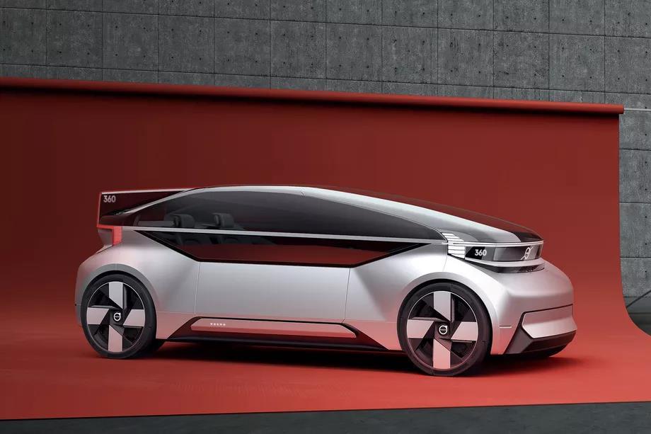 沃爾沃推出全新360c概念車(chē)