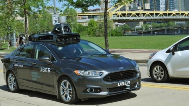 Uber放棄加州自動駕駛汽車測試 不再申請許可證