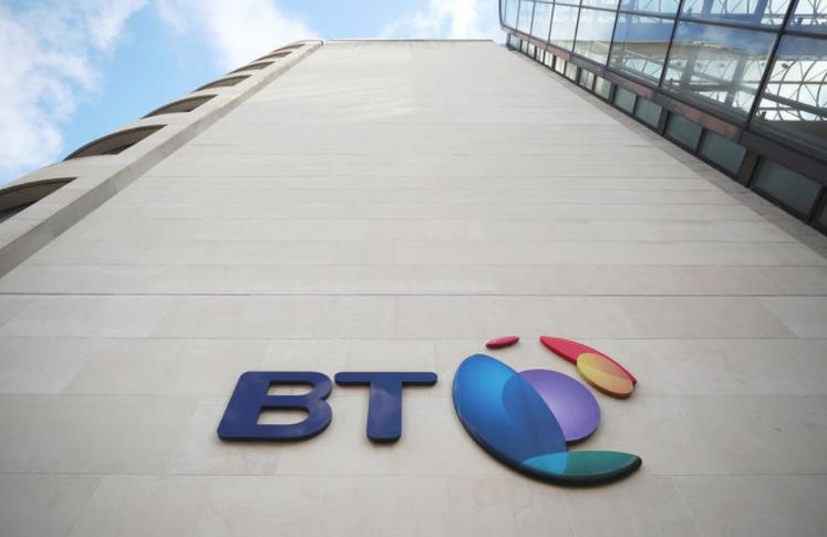 英國電信BT確認新CEO人選菲利普·詹森 明年2月正式接管