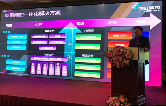 三十屆西部年會 當虹科技分享智能技術應用
