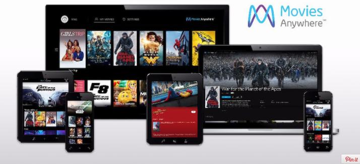 康卡斯特的Xfinity平臺可與一體化影視服務(wù)Movies Anywhere實現(xiàn)同步共享