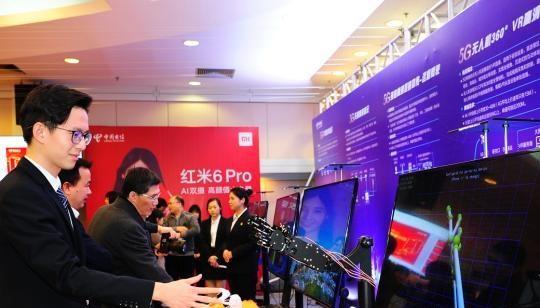 中國(guó)電信聯(lián)手華為 建設(shè)福建省首個(gè)5G實(shí)驗(yàn)網(wǎng)