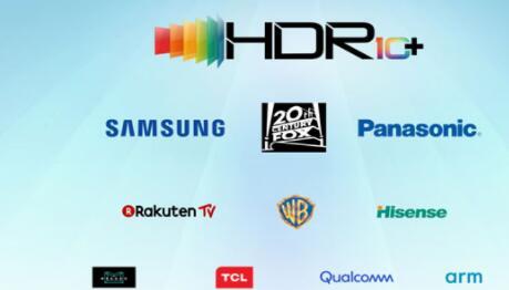 TCL、海信及三星等都在進行HDR10 +計劃