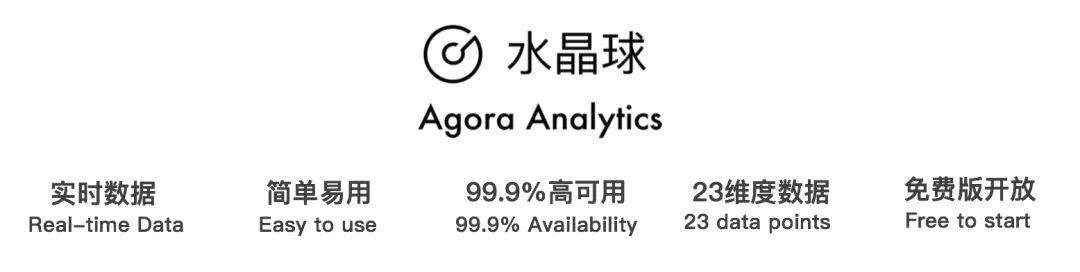 首個將通話質量透明給開發(fā)者的RTC技術服務平臺