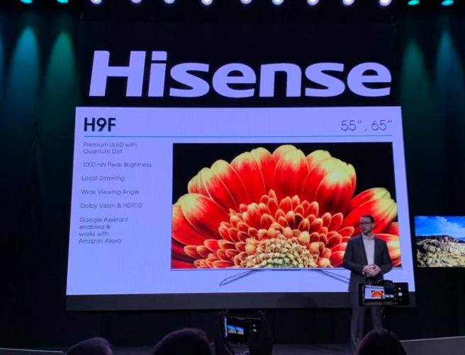 CES2019：海信推Roku電視及4K激光投影儀