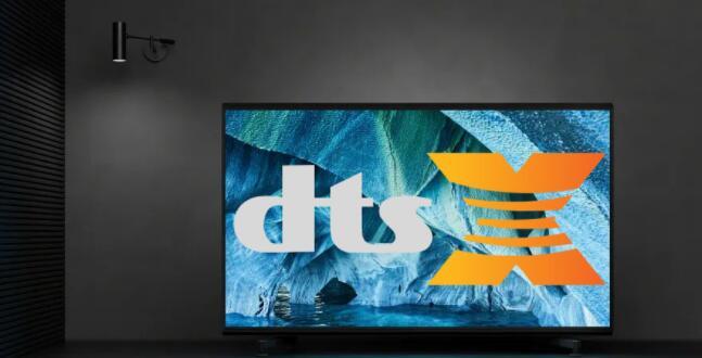 首批配備DTS：X的電視將于2019年末或2020年推出