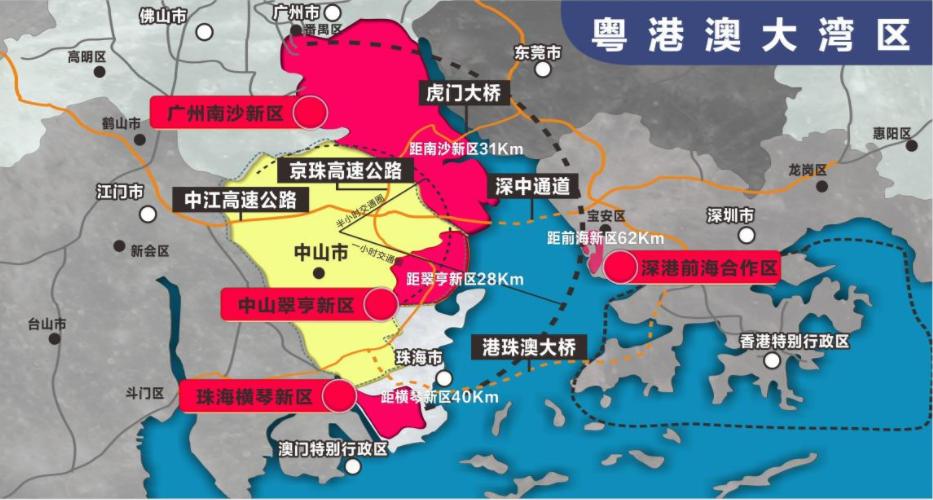 《粵港澳大灣區(qū)發(fā)展規(guī)劃綱要》推出，4K超高清、IPv6、智慧城市、5G等領(lǐng)域位列珠三角2035年發(fā)展規(guī)劃之內(nèi)