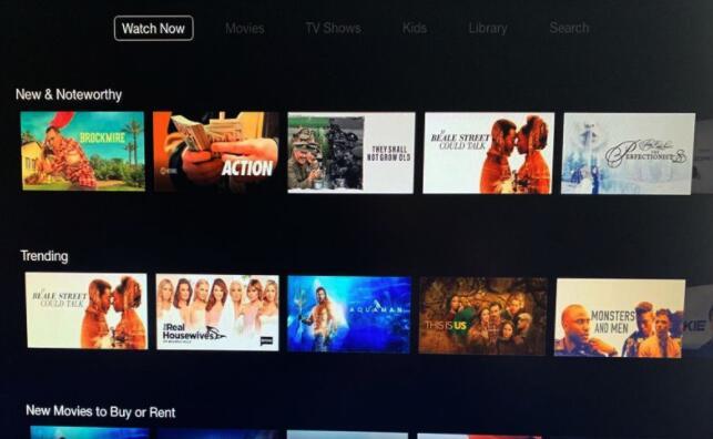 蘋果的TV App可能不會(huì)支持Apple TV 3 流媒體服務(wù)即將來臨