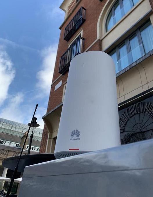 5G：華為助力，EE與BBC推英國首次電視直播