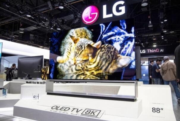 LG開售全球首款8K OLED彩電:88寸約24萬(wàn)元