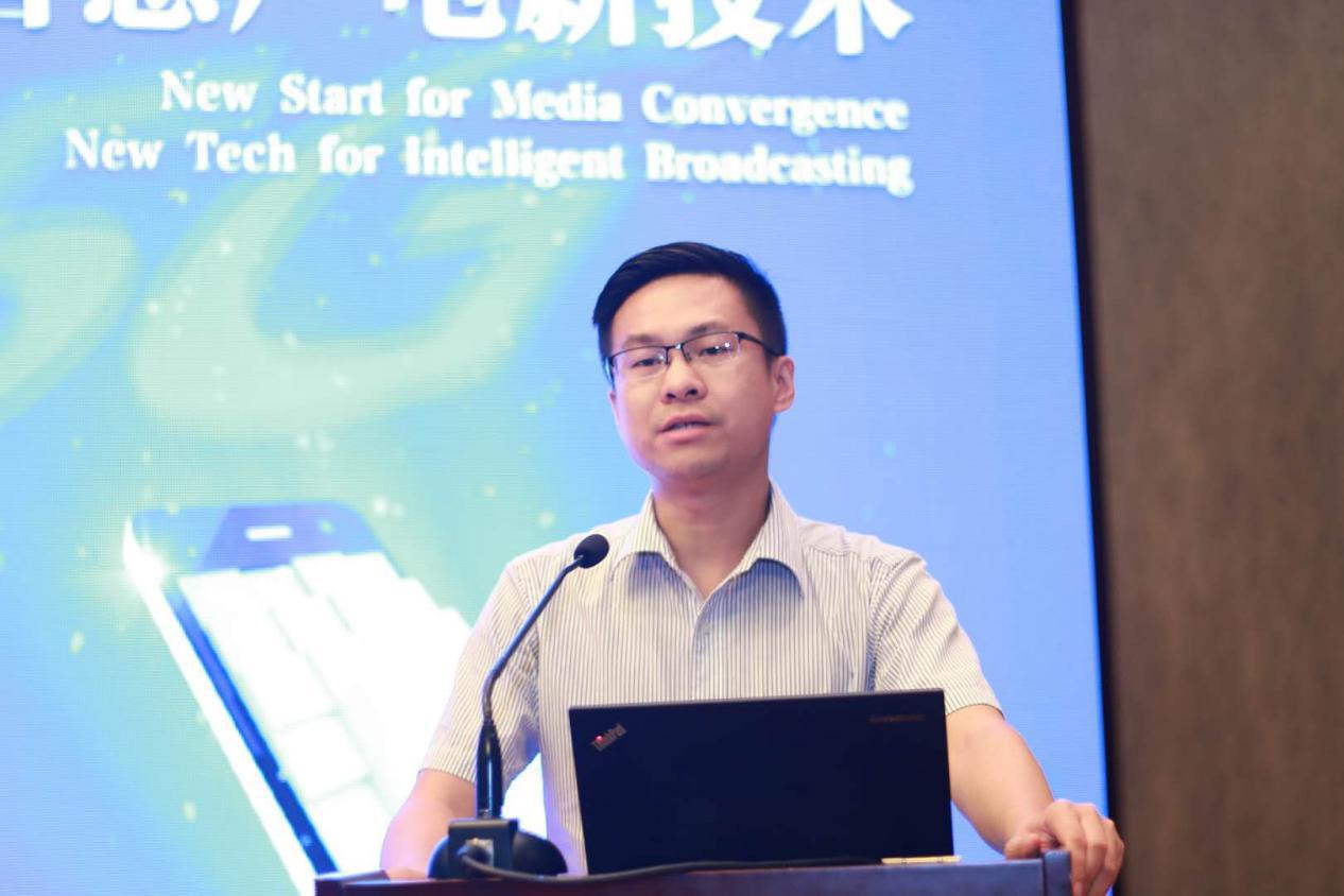 索貝毛靖宇：融合智能應(yīng)用為廣電領(lǐng)域痛點(diǎn)提供解決方案