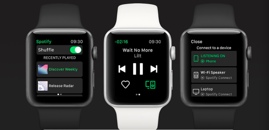 Spotify正在為Apple Watch推出獨立流媒體服務