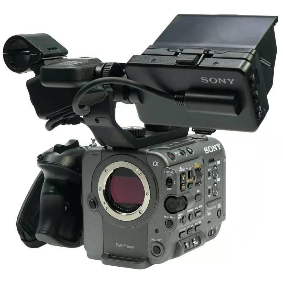 索尼發(fā)布全畫幅電影攝影機(jī) FX6：支持 4K 120p、4.8 萬元起