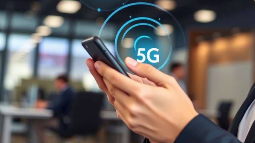 我國上半年5G用戶凈增超1億戶 累計(jì)超11億戶